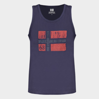 T-Shirt Norway 1963 845919_BLBLU Μπλε