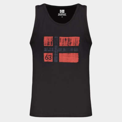 T-Shirt Norway 1963 845919_NEBLACK Μαύρο