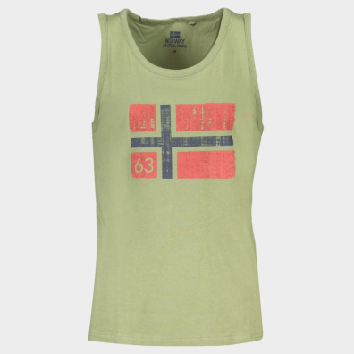 T-Shirt Norway 1963 845919_VEMILITY Πράσινο