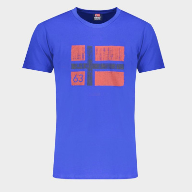 T-Shirt Norway 1963 846019_BLBLUETT Μπλε