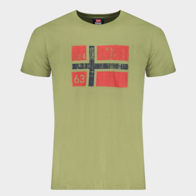 T-Shirt Norway 1963 846019_VEMILITY Πράσινο