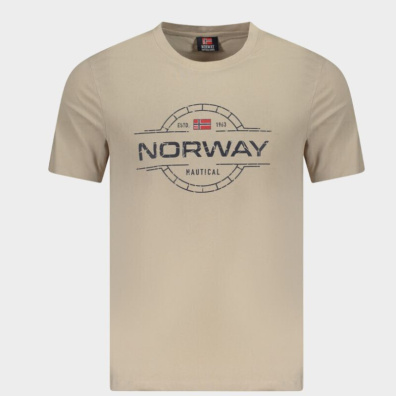 T-Shirt Norway 1963 856026_BEROPE Μπεζ