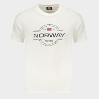 T-Shirt Norway 1963 856026_BIWHITE Λευκό