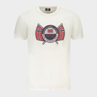 T-Shirt Norway 1963 856028_BIWHITE Λευκό