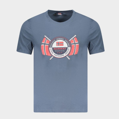 T-Shirt Norway 1963 856028_BLGALAXY Μπλε
