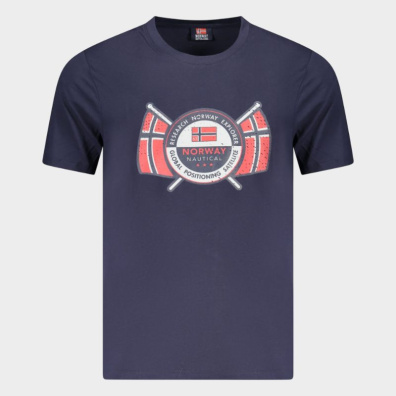 T-Shirt Norway 1963 856028_BLNAVY Μπλε