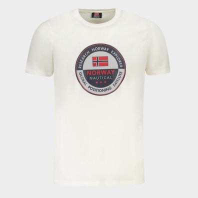 T-Shirt Norway 1963 856029_BIWHITE Λευκό