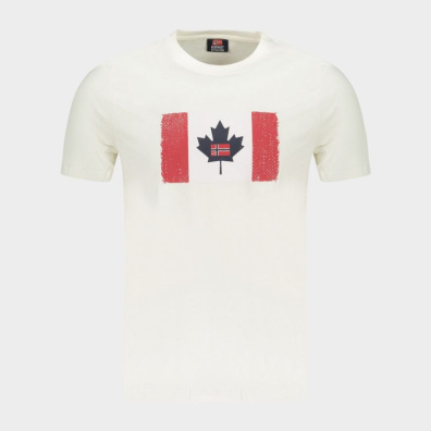 T-Shirt Norway 1963 856040_BIWHITE Λευκό