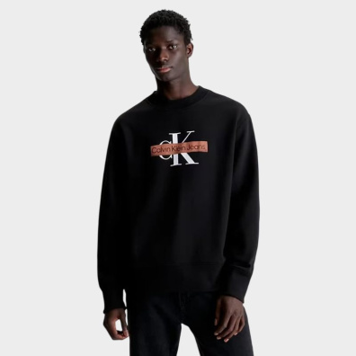 Μπλουζα Calvin Klein J30J324113-BEH Μαύρο