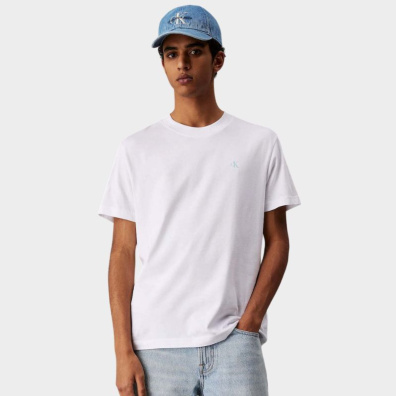 T-shirt Calvin Klein J30J327523-YAF Λευκό
