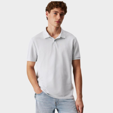 T-shirt Calvin Klein LV040EM269-CIQ Γκρι