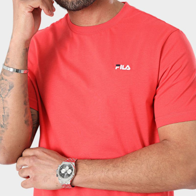 T-shirt Fila FAM0874-30002 Κόκκινο