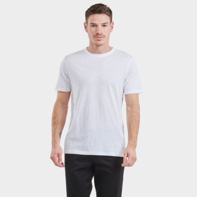 T-shirt Hugo Boss 50518304-418 Λευκό