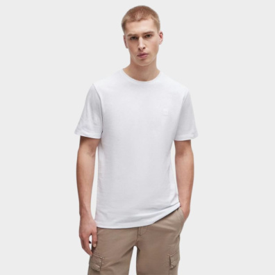 T-shirt Hugo Boss 550508584-100 Λευκό