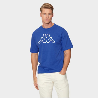 T-shirt Kappa 303HZ70-741 Μπλε