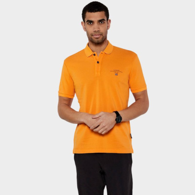 T-shirt Napapijri NP0A4GB4-A70 Πορτοκαλί
