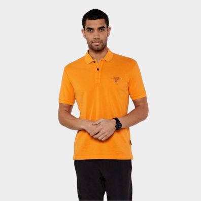 T-shirt Napapijri NP0A4GDL-A70 Πορτοκαλί