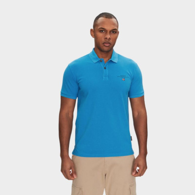 T-shirt Napapijri NP0A4GDL-B2W Μπλε