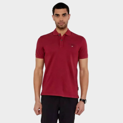 T-shirt Napapijri NP0A4GDL-R1E Κόκκινο