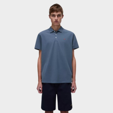 T-shirt Napapijri NP0A4H8B-G1Y Μπλε