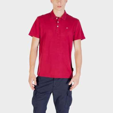 T-shirt Napapijri NP0A4H8B-R1E Κόκκινο