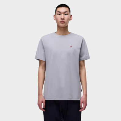 T-shirt Napapijri NP0A4H8D-H62 Γκρι
