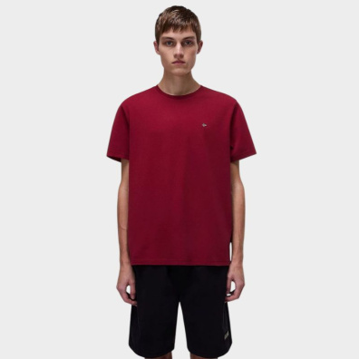 T-shirt Napapijri NP0A4H8D-R1E Κόκκινο