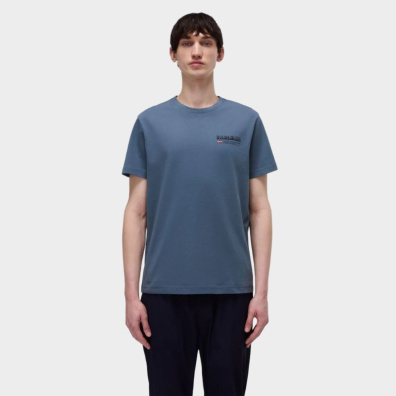 T-shirt Napapijri NP0A4HQQ-G1Y Μπλε