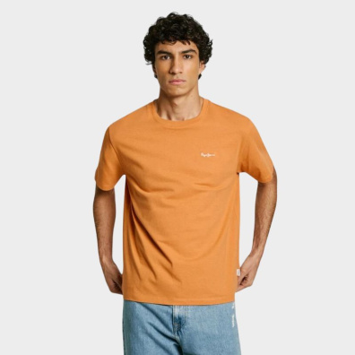 T-shirt PepeJeans PM509933_166 Πορτοκαλί