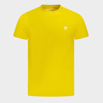 T-shirt Timberland TB0A2BR3EOB Κίτρινο