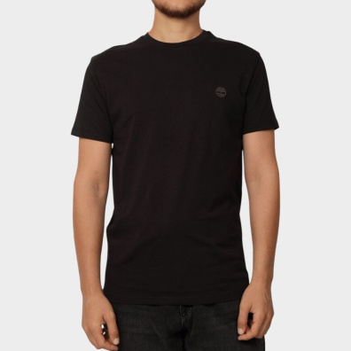 T-shirt Timberland TB0A2BR3X65 Μαύρο