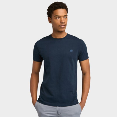 T-shirt Timberland TB0A2BR3Z02 Μπλε