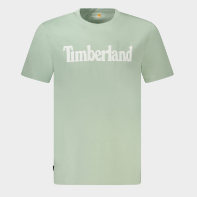 T-shirt Timberland TB0A2BRNENE Πράσινο
