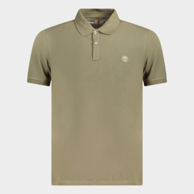 T-shirt Timberland TB0A2BS1AR5 Πράσινο