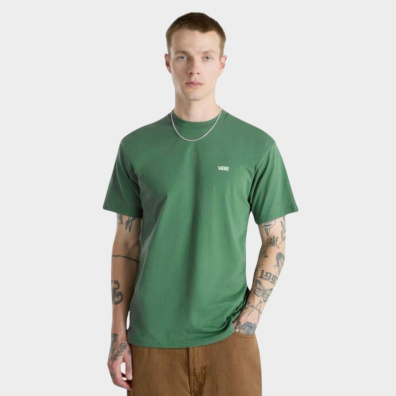 T-shirt Vans VN0A3CZEBR1 Πράσινο