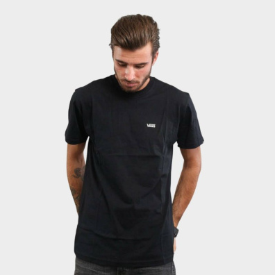 T-shirt Vans VN0A3CZEY28 Μαύρο