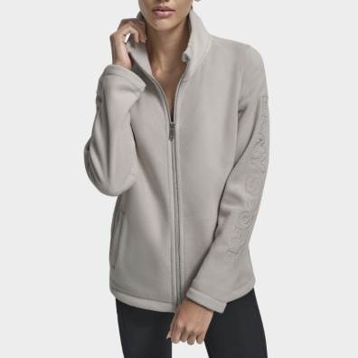 Fleece Ζακέτα DKNY Sport DP5J9481-OTA Γκρι