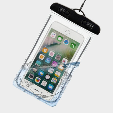 Αδιάβροχη Θήκη Κινητού My Choice 1018593 Μαύρο