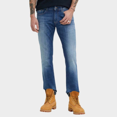 Παντελόνι Tommy Hilfiger DM0DM18723_1A5 Μπλε