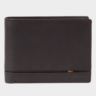 Δερμάτινο Πορτοφόλι Lavor 1-6084 Καφε