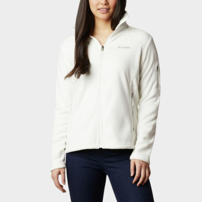 Ζακέτα Columbia Fast Trek™ II Fleece EL6081-125 Ασπρο