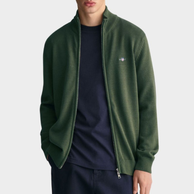 Ζακέτα Gant 8030164-374 Πράσινο