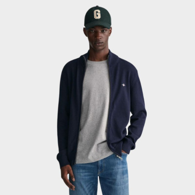 Ζακέτα Gant 8030164-433 Μπλε