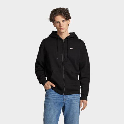 Ζακέτα Tommy Hilfiger DM0DM20743_BDS Μαύρο