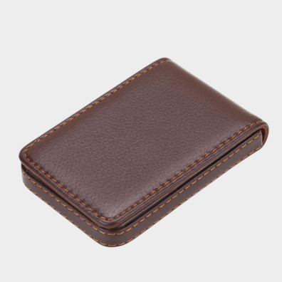 Θήκη Επαγγελματικών Καρτών My Choice 1018589 Καφέ