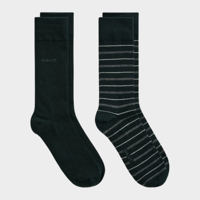 Σετ Κάλτσες Gant 2 Ζεύγη 9960359-374 Πράσινο