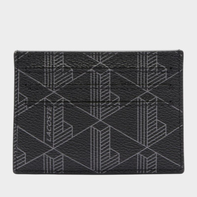 Καρτοθήκη Lacoste NH3719LX-H45 Μαύρο