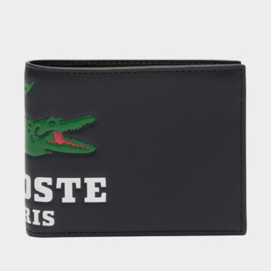 Καρτοθήκη Lacoste NH5085FW-R67 Μαύρο