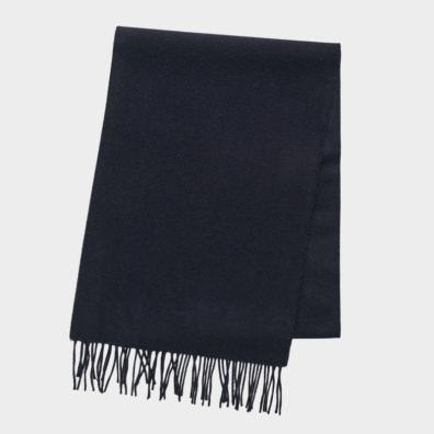 Μάλλινο Κασκόλ Gant 9920203-433 Μπλε