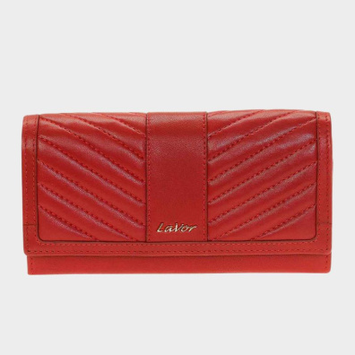 Πορτοφόλι Lavor 1-6022 Κόκκινο